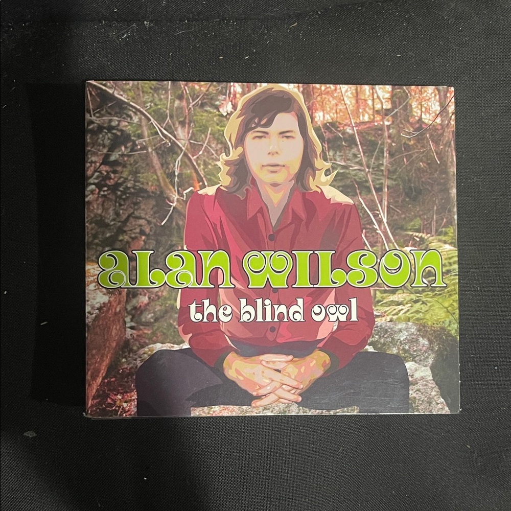 Alan Wilson The Blind Owl Album